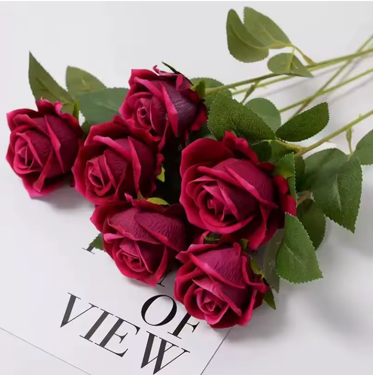 Flannel Eternal Rose Bouquet